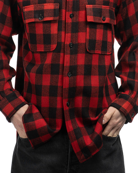 1940s Pilgrim Wool Flannel