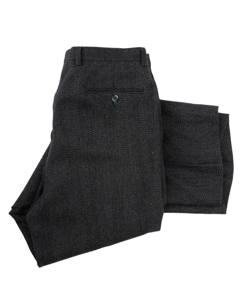 80's Armani Pleated Trousers - 32" x 32"