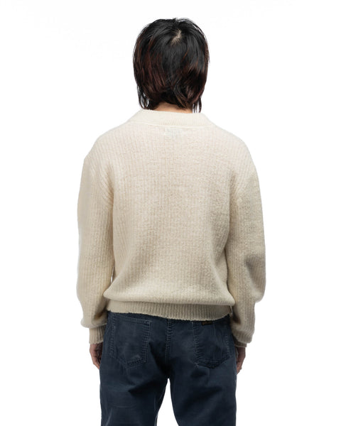 60's Chunky Mohair Sweater - Medium
