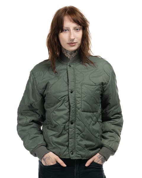 1970s USAF Quilted Liner Jacket