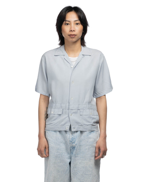 60's Rayon Loop Collar - Small