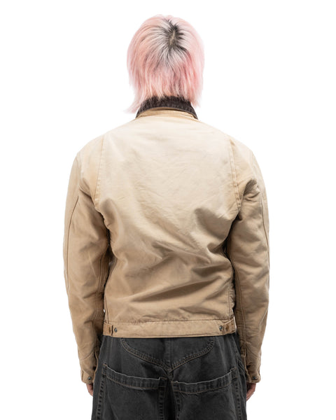 80’s Tall Blanket Lined Carhartt Detroit Jacket - Large