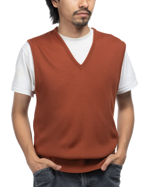 70s Sweater Vest - Medium