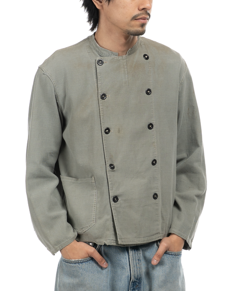 1950s Double Breasted Chore Coat