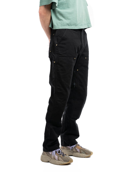 90's Black Carhartt Double Knees - 32" x 31"