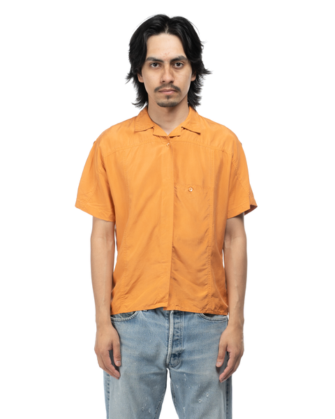 1980s Silk Shirt