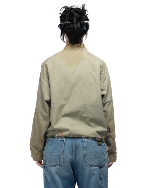 1950s Thrashed Reversible Harrington Jacket