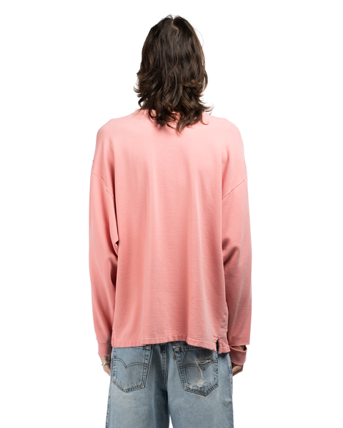 1990s Square Tag Gap Henley Sweatshirt