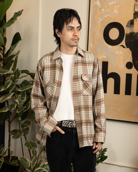 1970s Arrow Wool Flannel