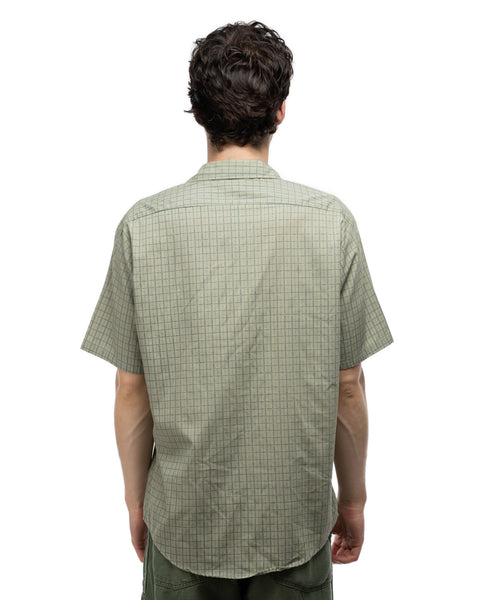 70's Crisp Sears Button-Up Shirt - Large