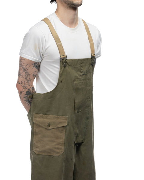 WW2 USN Foul Weather Bibs