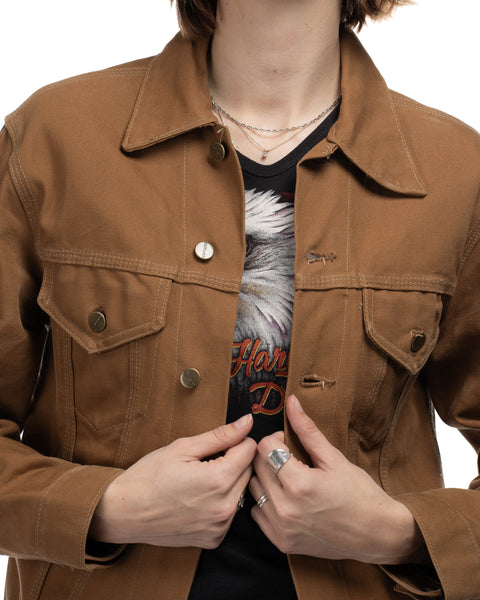 70's Carhartt Trucker Jacket - Medium