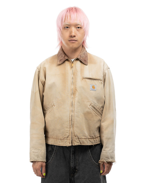 90’s Blanket Lined Carhartt Detroit Jacket - Large