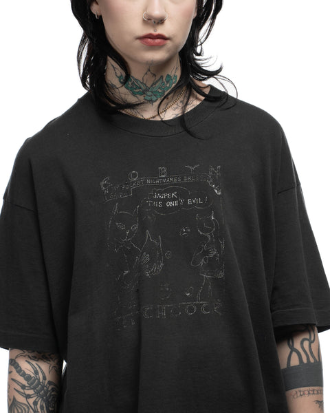 90's Boxy Robyn Hitchcock Tour Tee - Large