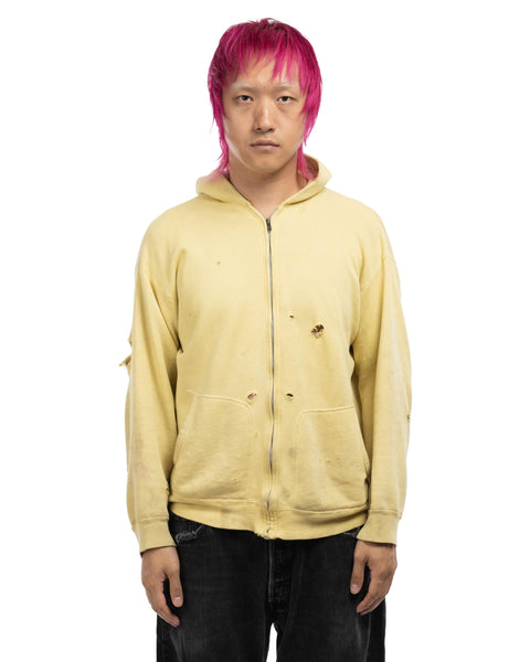 60's Zip Hoodie - Large