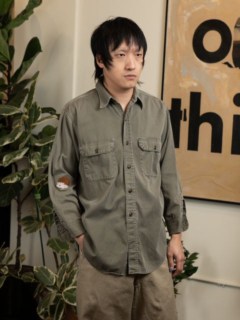 1950s "Stur-Dee" Work Shirt