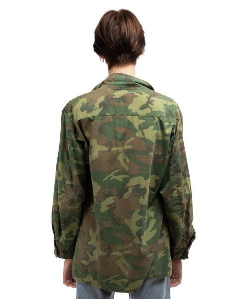 60's Poplin Field Jacket - Medium