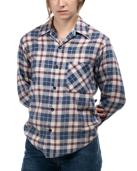 1970s Soft Cotton Flannel