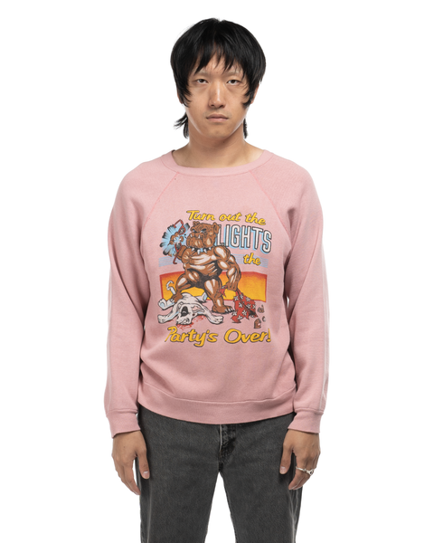 1980s Strong Dog Crewneck Sweatshirt