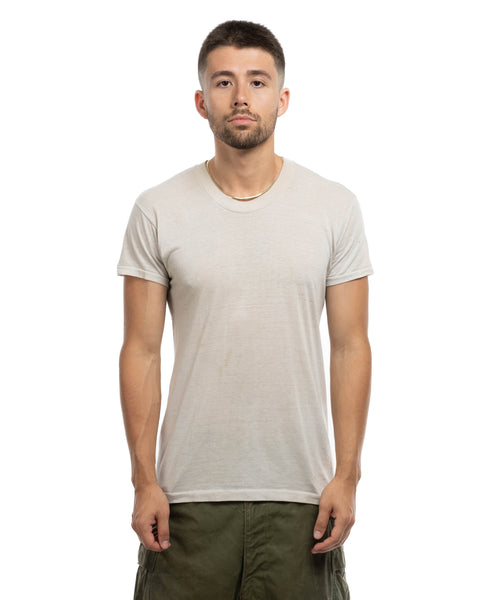 70's Paper-Thin Blank Tee - Medium