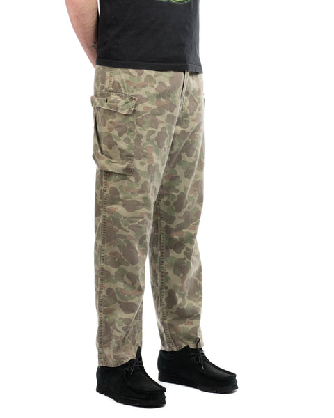 50's US Military Camo Cargo Pants - 36" x 29"