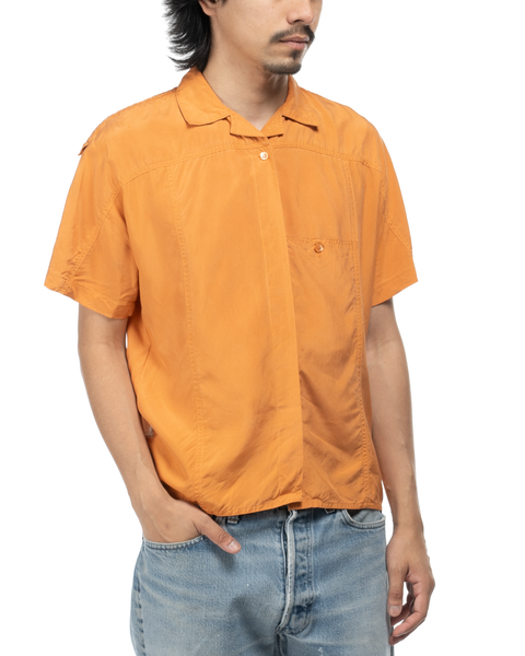 1980s Silk Shirt