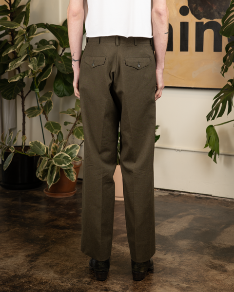 1970s Wool Officer Trousers