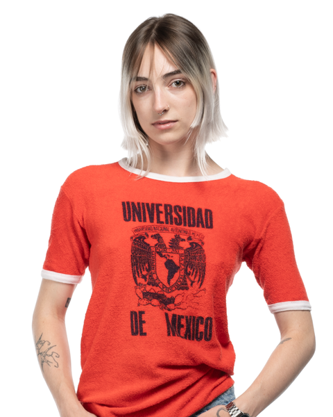 1970s University of Mexico Terry Tee