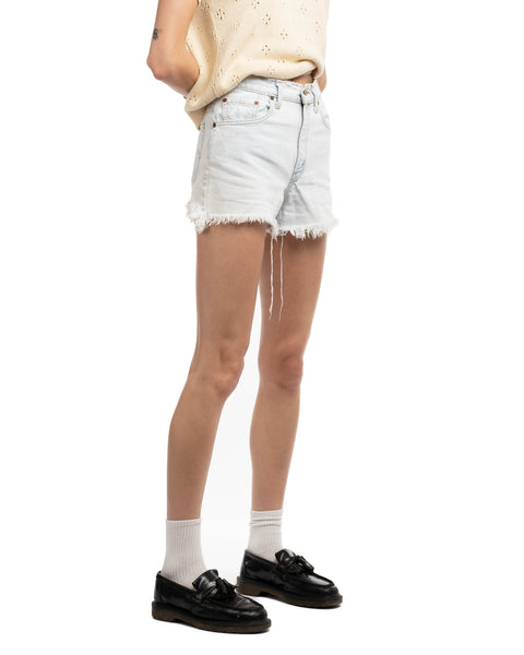 90's Levi's 505 Bleached Cutoffs - 26" x 3"