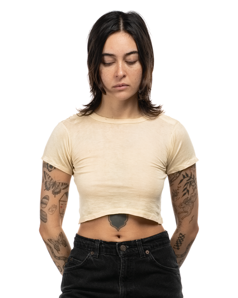 1940s Thrashed & Repaired QT Tee