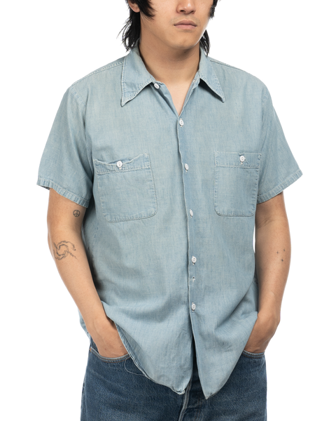 1970s Chambray Shirt
