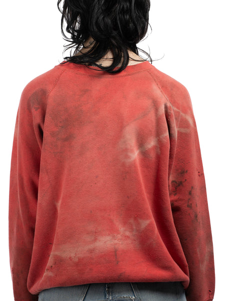 60's Thrashed Crewneck Sweatshirt - Medium