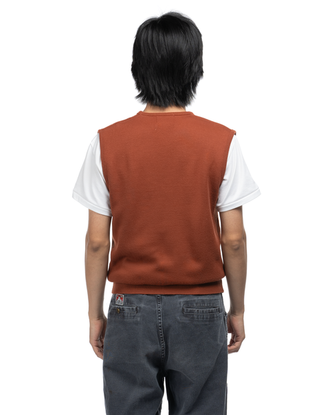 70s Sweater Vest - Medium