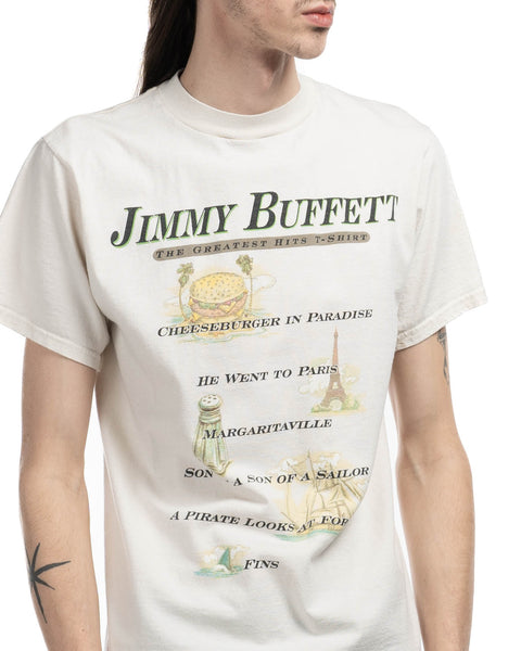 90's Jimmy Buffet Greatest Tee - Medium