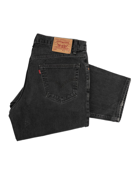 90's Levi's 550 Denim - 34" x 33"