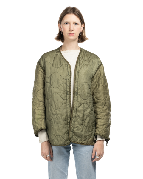 1980s Military Liner Jacket