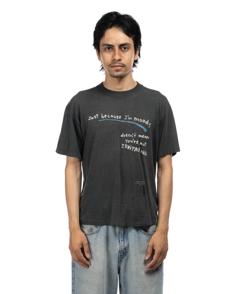 1980s Thrashed Sassy Tee