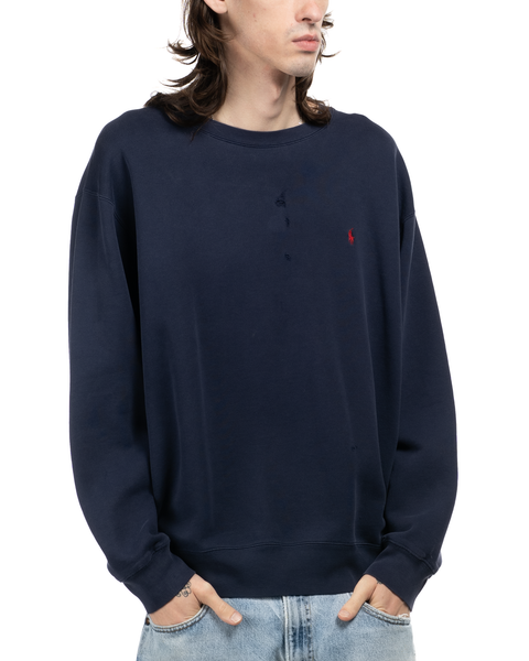 1990s Thrashed Polo Ralph Lauren Crewneck