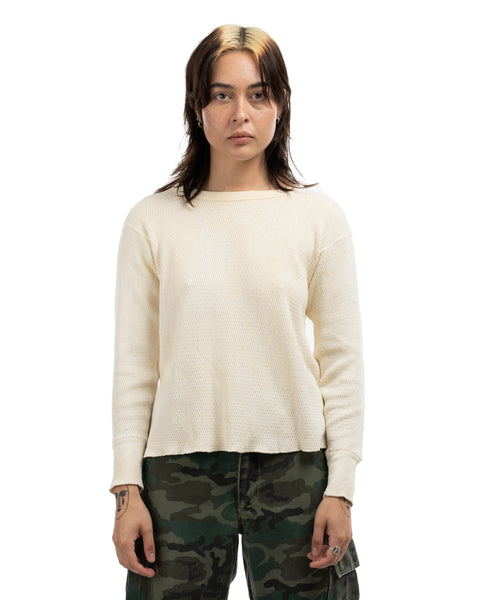 60's Allen Waffle Knit Thermal - Small