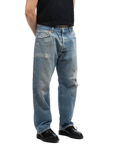 90's Levi's 501 Denim - 35" x 27"