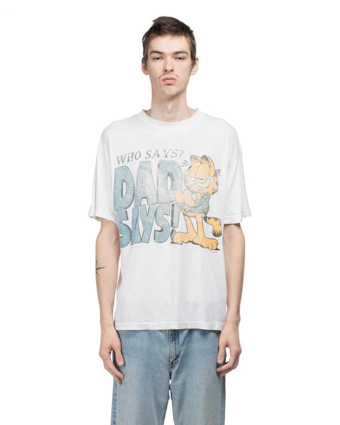 90's Zaddy Garfield Tee - XL