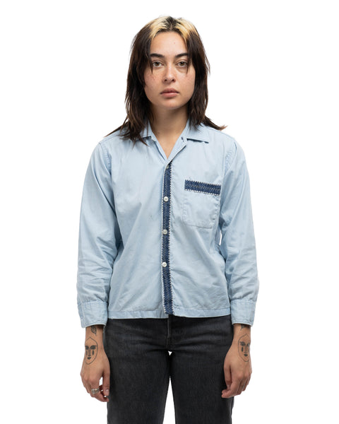 60's Embellished Shirt - XS