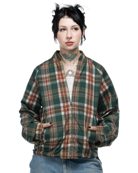 1950s Thrashed Reversible Harrington Jacket