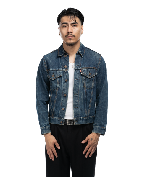 60s Big E Levi's Type 3 Trucker Jacket - Small