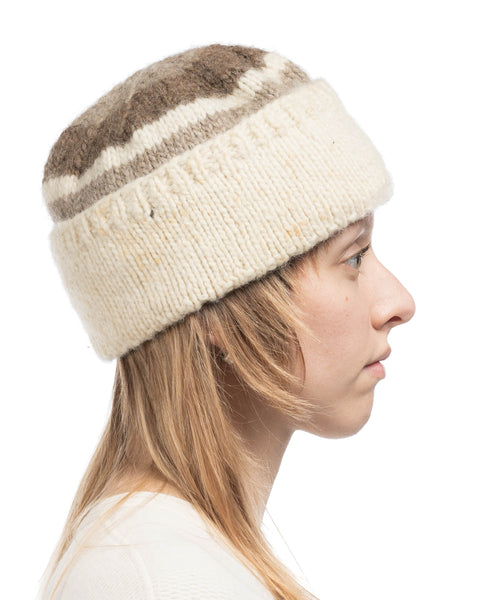 70's Knit Beanie - OS