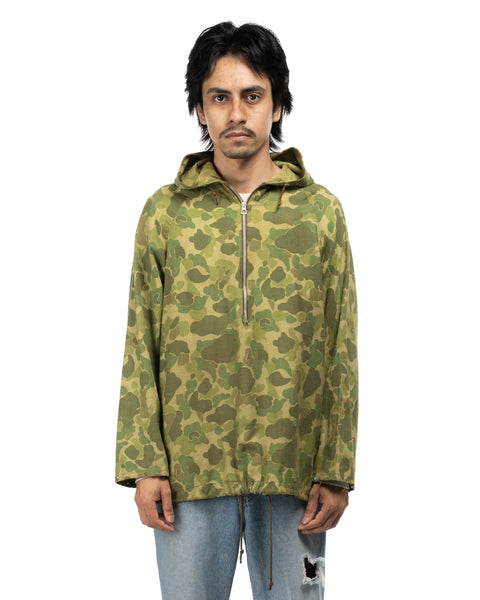 1950s HBT Camo Smock