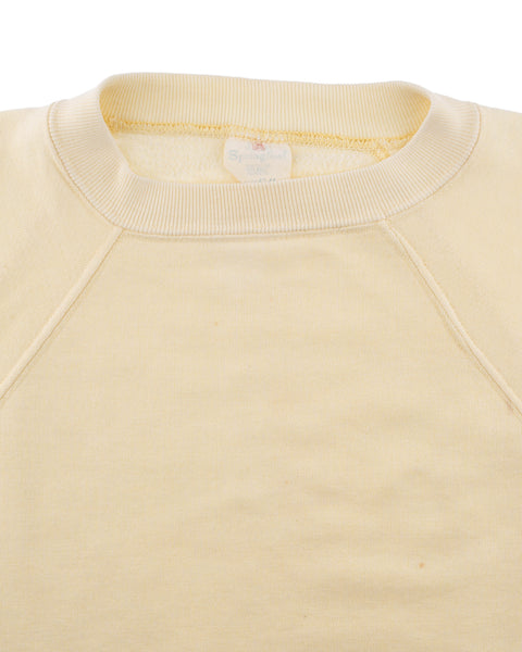 60's Faded Short Sleeve Sweatshirt - Medium