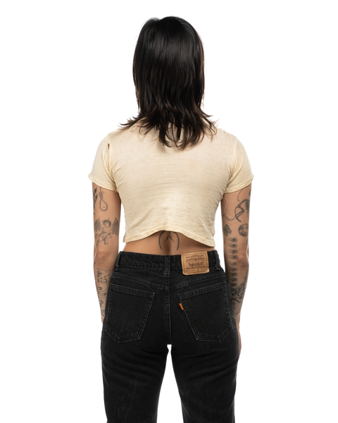 1940s Thrashed & Repaired QT Tee
