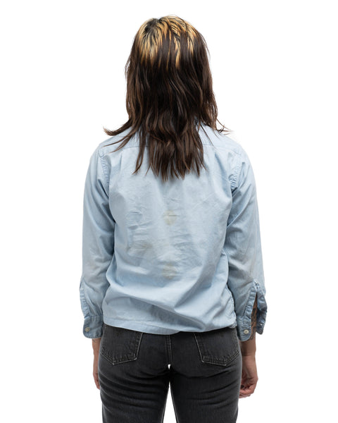 60's Embellished Shirt - XS