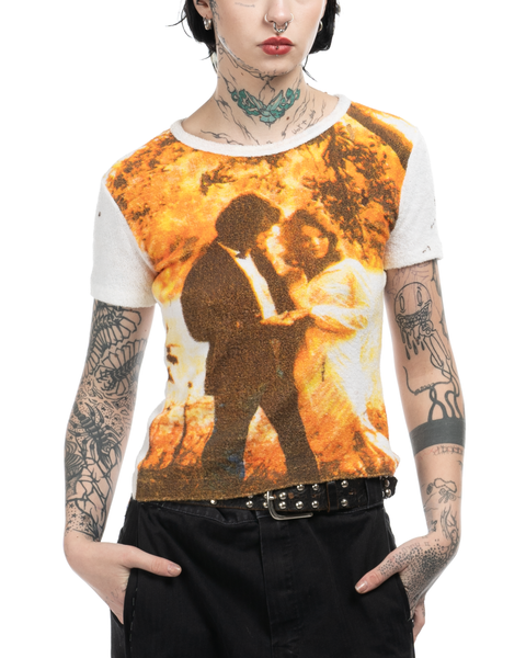 1970 Printed Terry Top